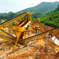 Sistema de britagem e peneiramento de calcário 600t/h
